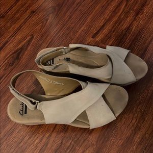 Clarks Wedges